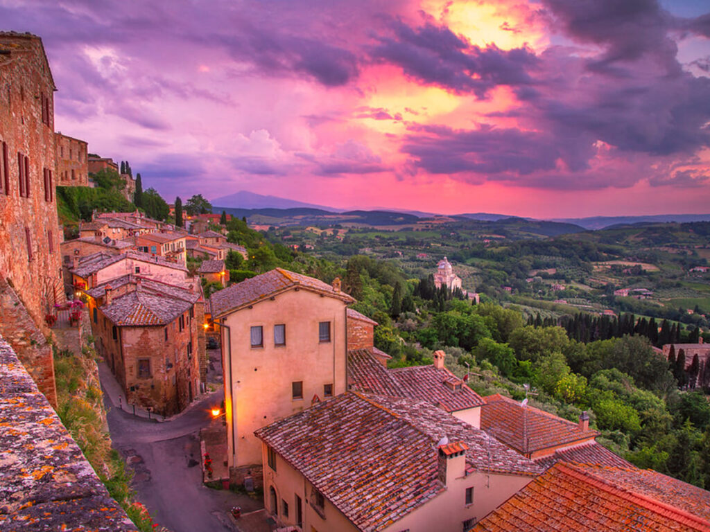 ITS__0001_Sunset in Montepulciano