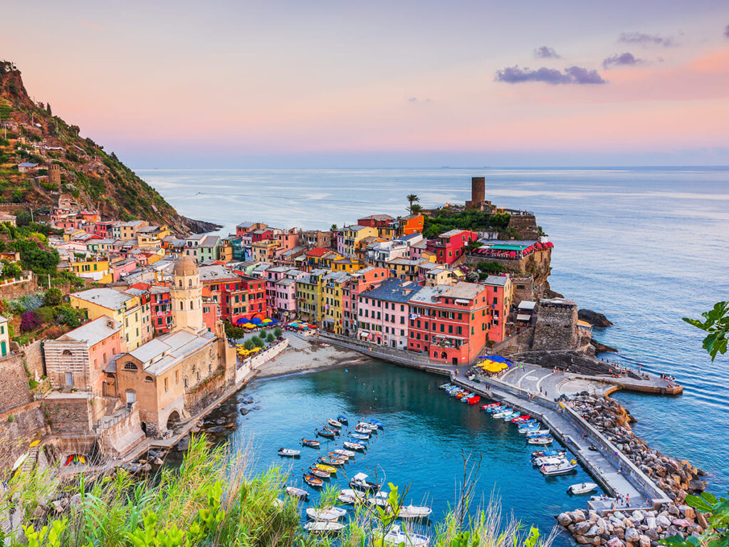 ITS__0001_Vernazza village. Cinque Terre National Park