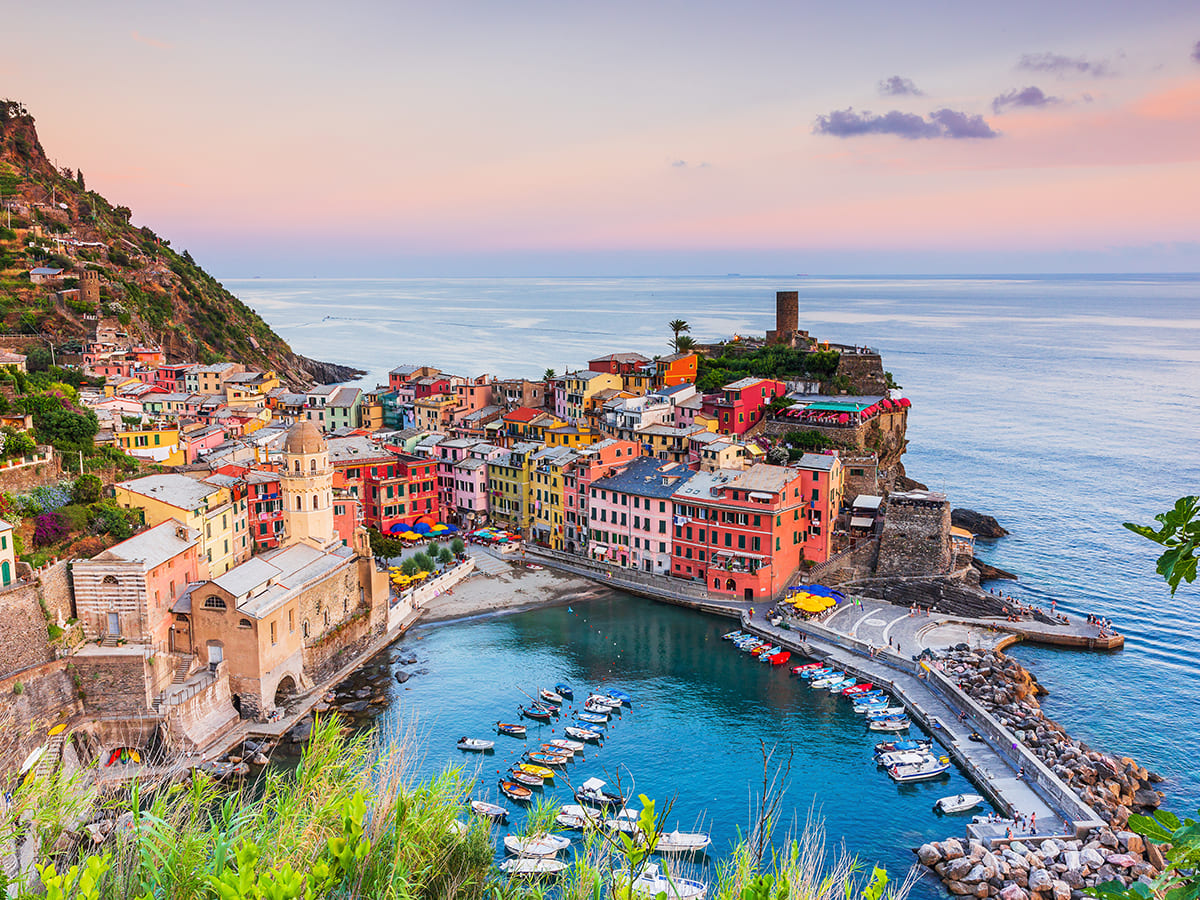 ITS__0001_Vernazza village. Cinque Terre National Park