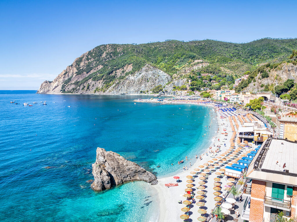 ITS__0011_Beach at Monterosso al Mare, Cinque Terre