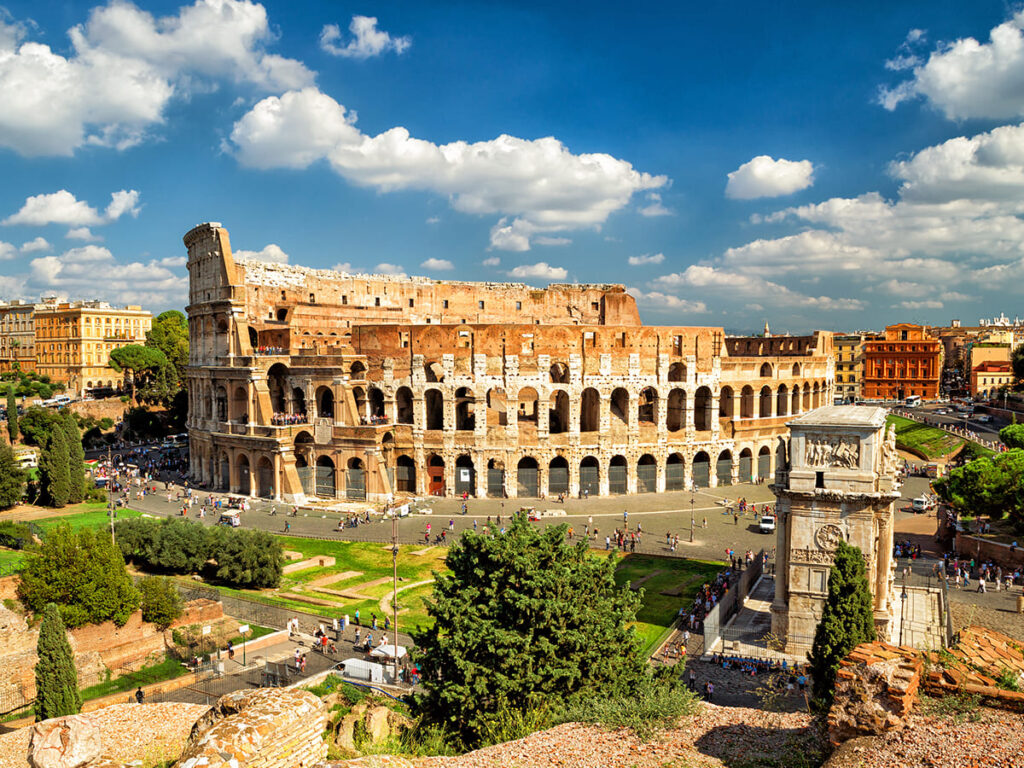 ITS__0005_Panorama of Colosseum (Coliseum), Rome