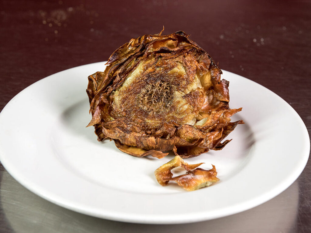 ITS__0009_Artichokes, Carciofo, Giudaico, Food; Cucine; Tipical; Rome