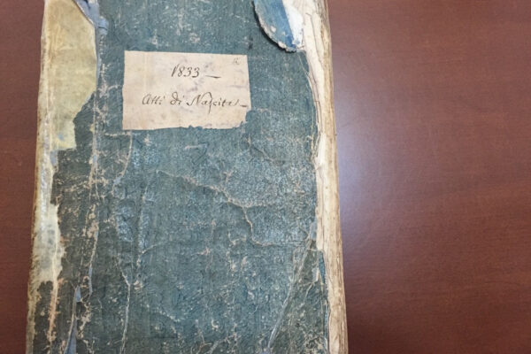 ITS_Genealogy-Research-Trip_1833-Birth-Certificate-Book_1