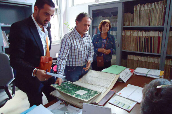ITS_Genealogy-Research-Trip_State-Archive-Visit_1
