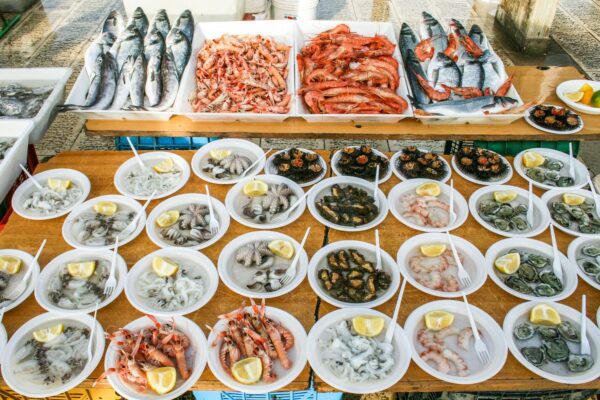 Bari Mercato Del Pesce All Aperto — Southern Italy tour by Italy Travel Specialist