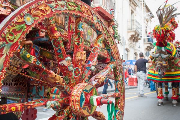 Colorful Sicilian Charriot — Southern Italy tour by Italy Travel Specialist