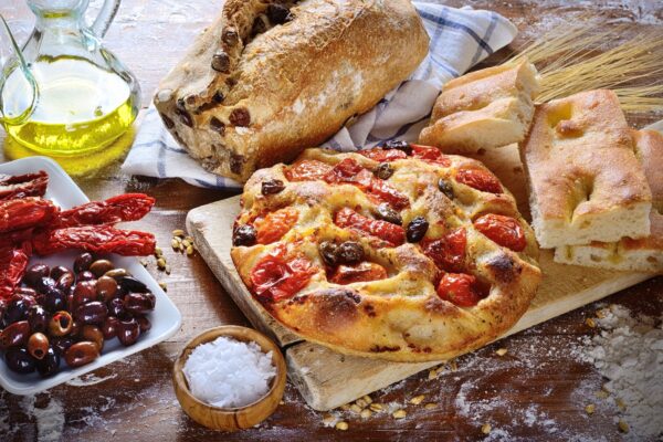 Focaccia Barese — Southern Italy tour by Italy Travel Specialist