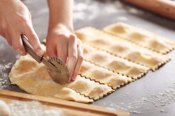 Cookimng Class Making Ravioli — Culinary tour of Italy by Italy Travel Specialist