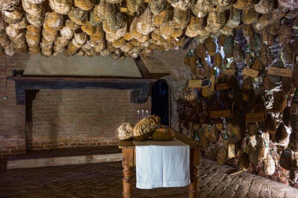 Culatello Aging Room — Culinary tour of Italy by Italy Travel Specialist