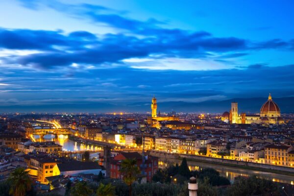 Firenze Panorama — Culinary tour of Italy by Italy Travel Specialist