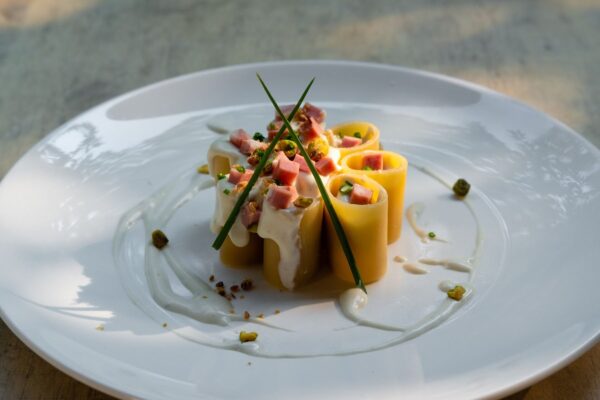 Paccheri Mortadella E Parmiggiano — Culinary tour of Italy by Italy Travel Specialist