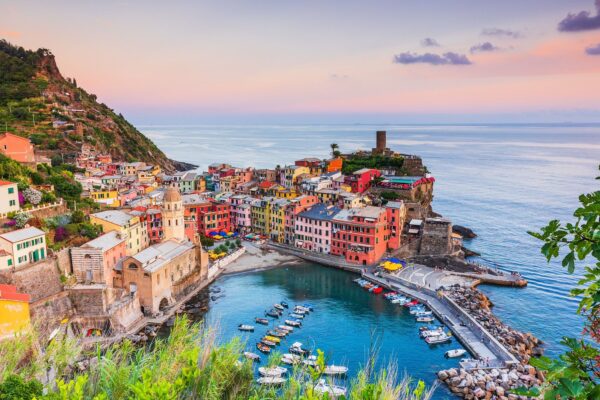 Vernazza Village Cinque Terre National Park — Culinary tour of Italy by Italy Travel Specialist