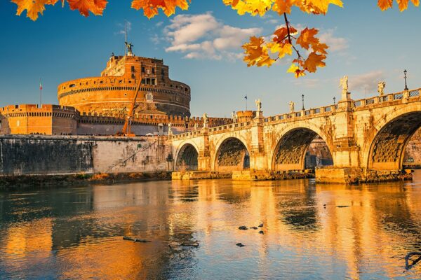 Its 0001 Sant Angelo Fortress Rome — Central Italy journey by Italy Travel Specialist