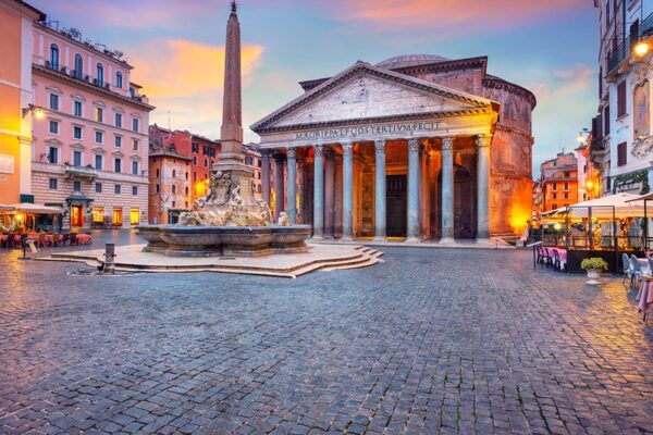 Its 0004 Pantheon Rome — Central Italy journey by Italy Travel Specialist