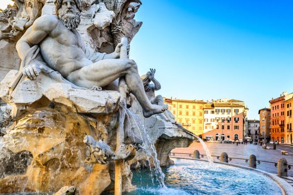 Its 0005 Piazza Navona Rome In Italy — Central Italy journey by Italy Travel Specialist