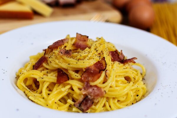 Spaghetti Carbonara — Central Italy journey by Italy Travel Specialist