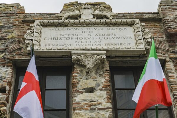Christopher Columbus House In Genoa — Langhe and Sardinia tour by Italy Travel Specialist