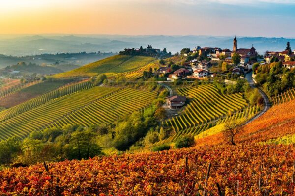 Italian Village From The Langhe Region In Italy — Langhe and Sardinia tour by Italy Travel Specialist