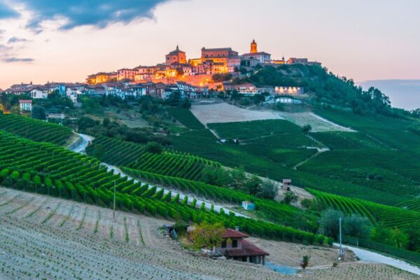 View Of La Morra — Langhe and Sardinia tour by Italy Travel Specialist