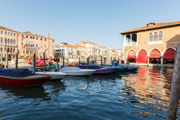 Building Of Empty Openair Seafood Market Mercato Di Rialto — Northern Italy luxury tour by Italy Travel Specialist