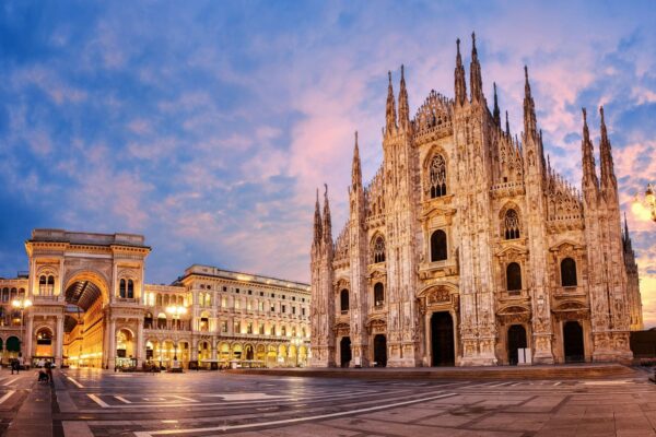 Milan Cathedral On Sunrise — Northern Italy luxury tour by Italy Travel Specialist