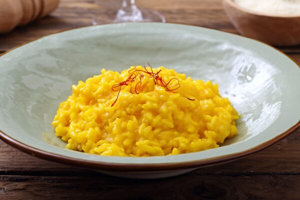 Risotto Allo Zafferano Milanese — Northern Italy luxury tour by Italy Travel Specialist