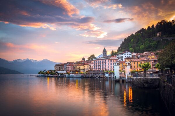 Romantic Sunrise At Bellagio Lake Como — Northern Italy luxury tour by Italy Travel Specialist