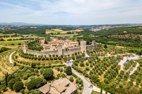 Monteriggioni — Romantic Italy honeymoon by Italy Travel Specialist