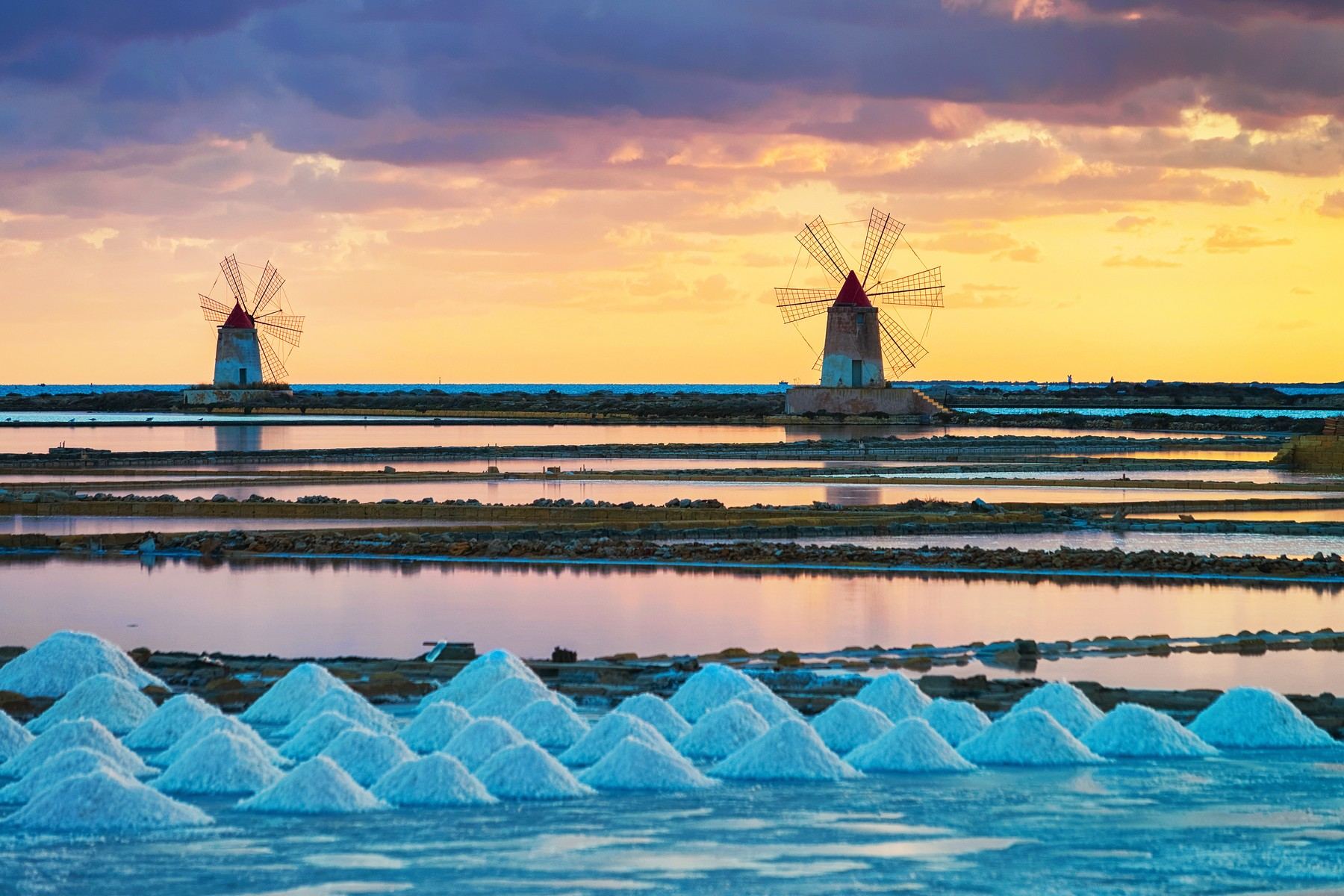 Saline Infersa Trapani — Sicily luxury tour by Italy Travel Specialist