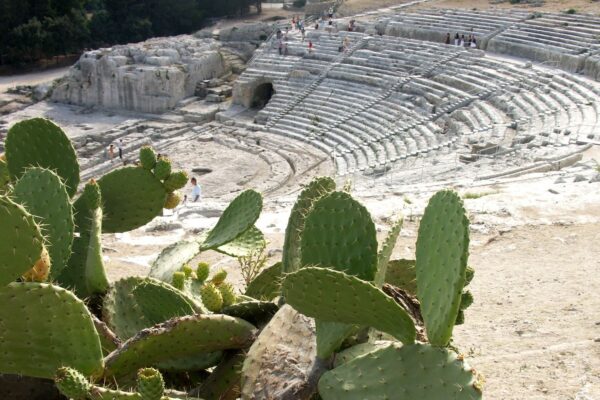 Teatro Siracusa — Sicily luxury tour by Italy Travel Specialist