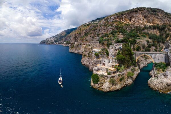 Furore Fjord And Bridge Amalfi Coast — Amalfi Coast luxury tour by Italy Travel Specialist
