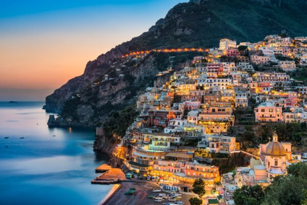 Sunset In Positano Amalfi Coast — Amalfi Coast luxury tour by Italy Travel Specialist