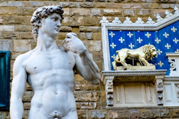 Michelangelo S David Piazza Signoria186135020 — Tuscany grand journey by Italy Travel Specialist