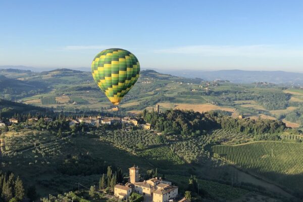 Tuscany Ballooning Above Chianti — Tuscany grand journey by Italy Travel Specialist