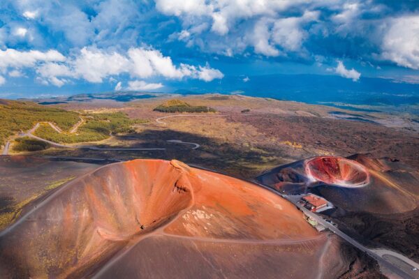 Crateri Silvestri Etna — Grand tour of Sicily by Italy Travel Specialist