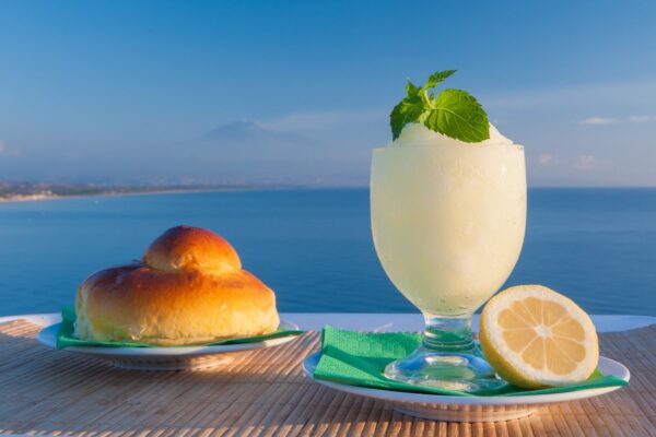 Granita Al Limone Sicilia — Grand tour of Sicily by Italy Travel Specialist