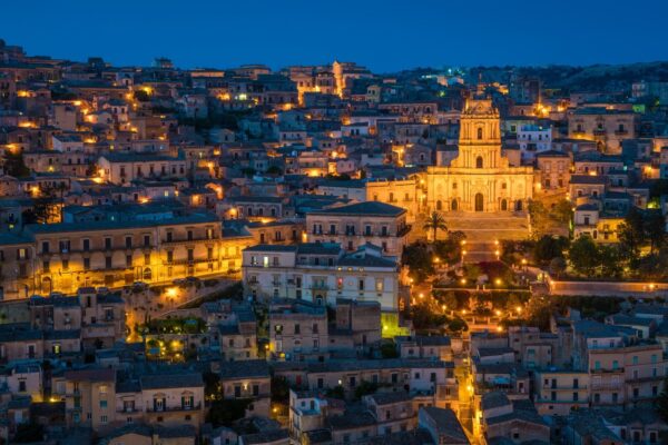 Modica By Night — Grand tour of Sicily by Italy Travel Specialist