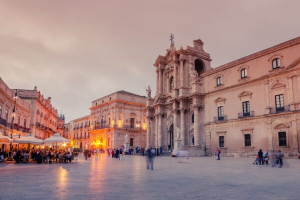 Ortigya Piazza — Grand tour of Sicily by Italy Travel Specialist