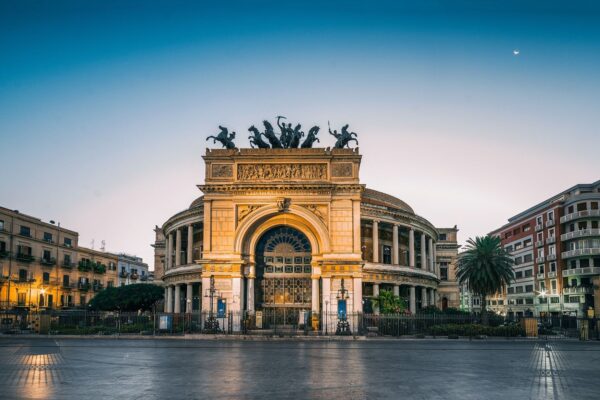 Palermo Politeama — Grand tour of Sicily by Italy Travel Specialist
