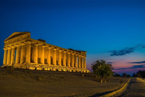 Tempio Della Concordia Agrigento — Grand tour of Sicily by Italy Travel Specialist