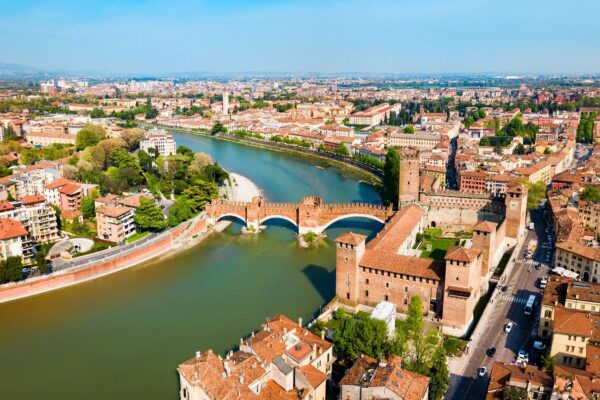 Castel Vecchio Verona — Best of Italy tour by Italy Travel Specialist
