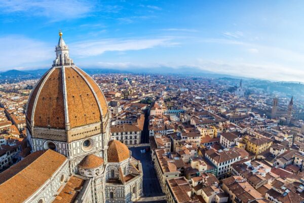Cathedral Santa Maria Del Fiore In Florence Italy — Best of Italy tour by Italy Travel Specialist