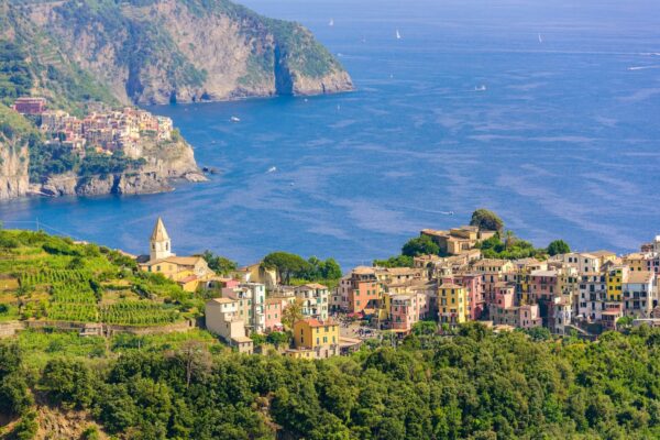 Corniglia Village Of Cinque Terre National Park At Coast Of — Best of Italy tour by Italy Travel Specialist