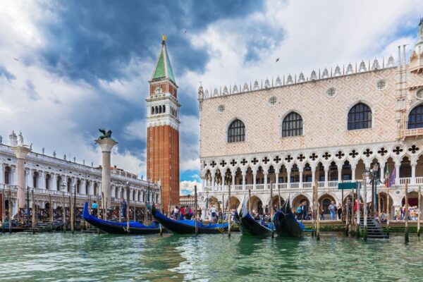 Piazza San Marco Grand Canal Doge S Palace In Venice — Best of Italy tour by Italy Travel Specialist